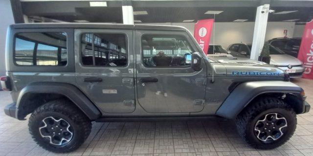 JEEP Wrangler Unlimited 2.0 PHEV ATX 4xe Rubicon