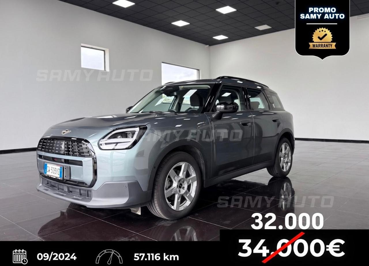 Mini Cooper D Countryman Classic