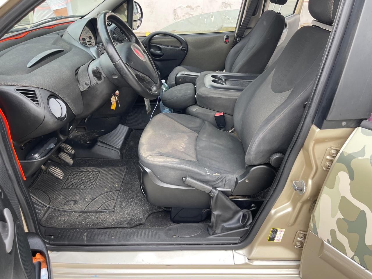 Fiat Multipla 1.6 16V Natural Power Dynamic