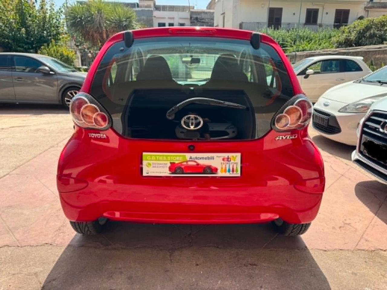 TOYOTA AYGO 1.0 68CV 2014 EURO 5 FULL BENZINA
