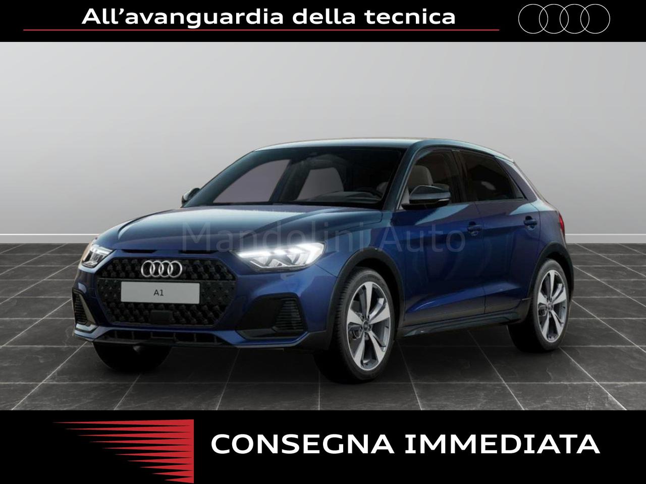 Audi A1 allstreet 30 1.0 tfsi 116cv identity contrast s tronic