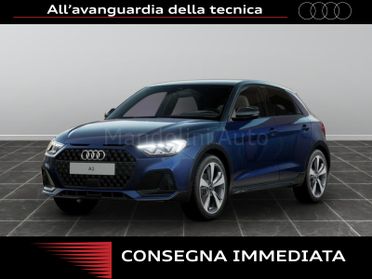 Audi A1 allstreet 30 1.0 tfsi 116cv identity contrast s tronic