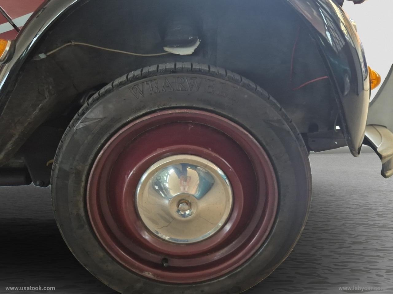 CITROEN 2CV 6 Charleston CITROEN 2CV CHARLESTON TARGA ORO