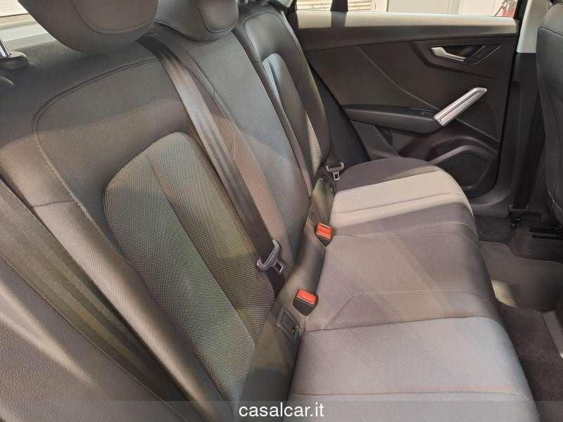 Audi Q2 Q2 30 TDI S tronic Business 3 ANNI DI GARANZIA KM ILLIMITATI PARI ALLA NUOVA