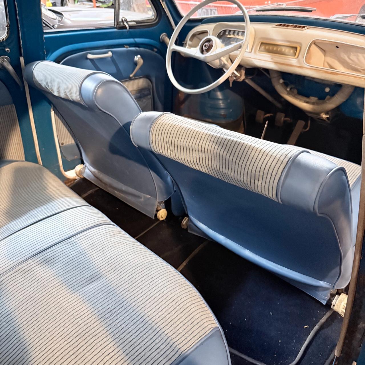 Alfa Romeo Ondine/Dauphine progetto Patina
