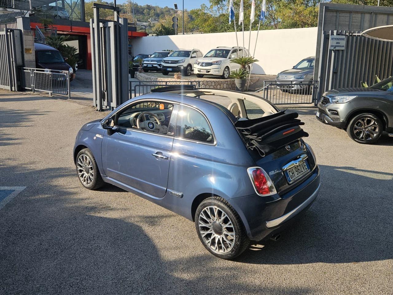 Fiat 500 C 1.2 Lounge