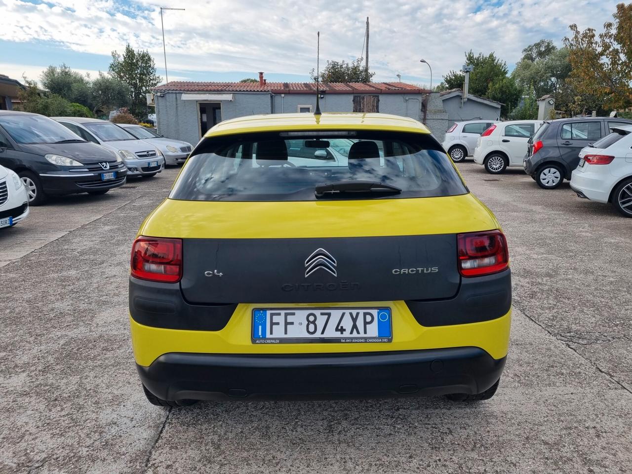 Citroen C4 Cactus PureTech 82" NEOPATENTATI"