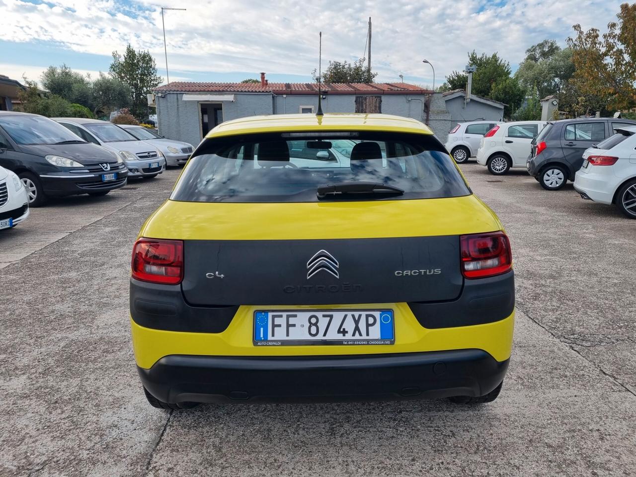 Citroen C4 Cactus PureTech 82 Feel "neopatentati"