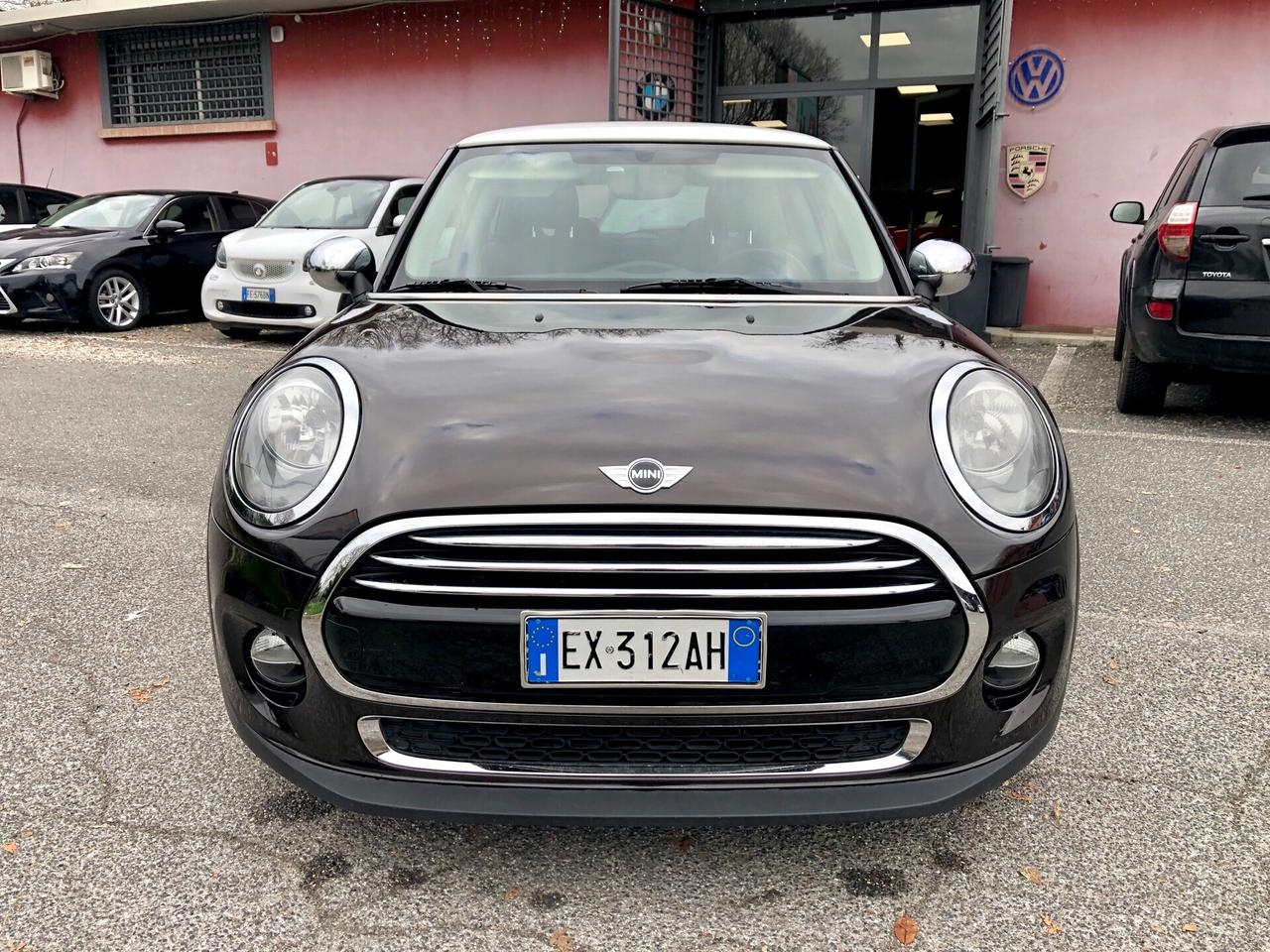 Mini Mini 1.5 Cooper D Pelle Estesa Tagliandata Gomme nuove PDC Garantita Permute e rate