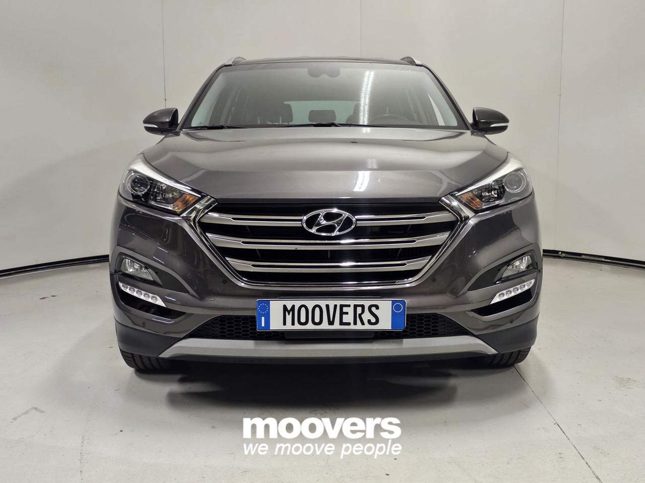 HYUNDAI Tucson 2ª serie 1.7 CRDi DCT XPossible