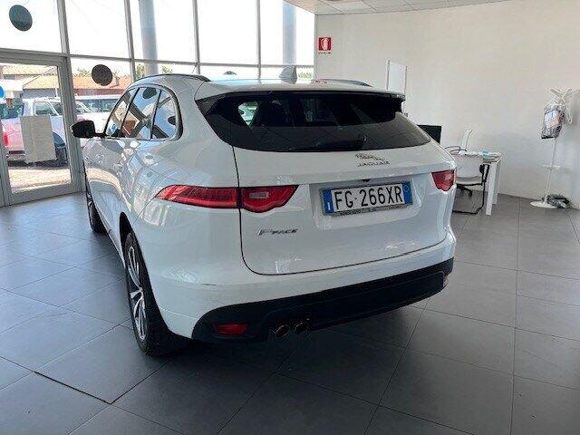 Jaguar F-Pace F-Pace 2.0 D 180 CV AWD aut. R-Sport