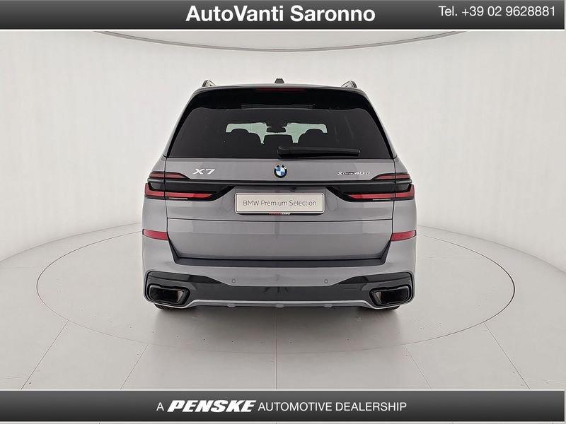 BMW X7 xDrive40d 48V Msport Pro