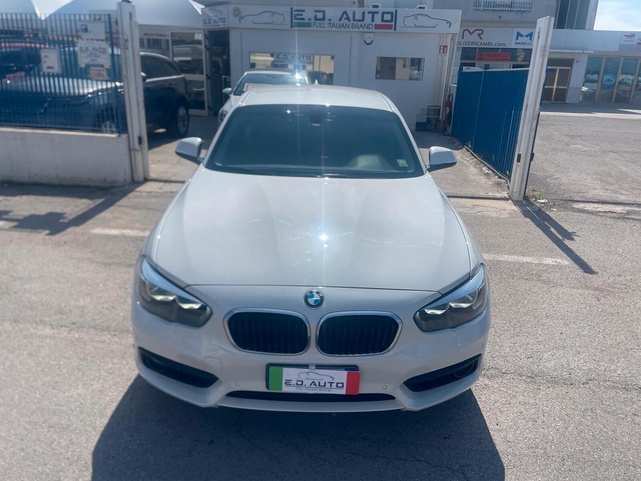 Bmw 116 116d 5p. Advantage