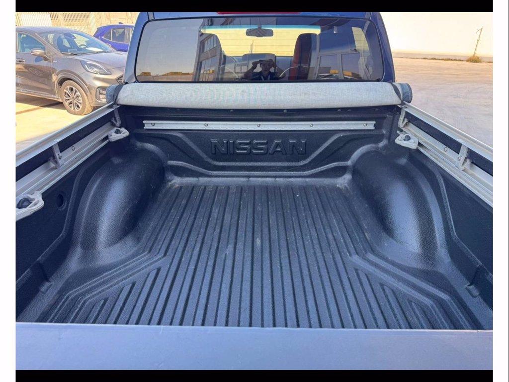NISSAN Navara 2.3 dci d.cab n-connecta 4wd 190cv auto e6 del 2017