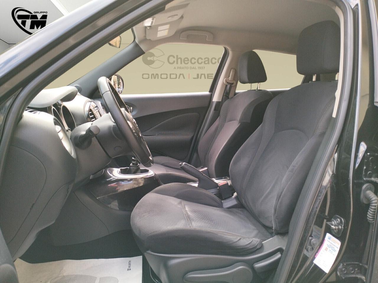 Nissan Juke 1.5 dci Acenta 110cv *NEOPATENTATI*112.000 KM*