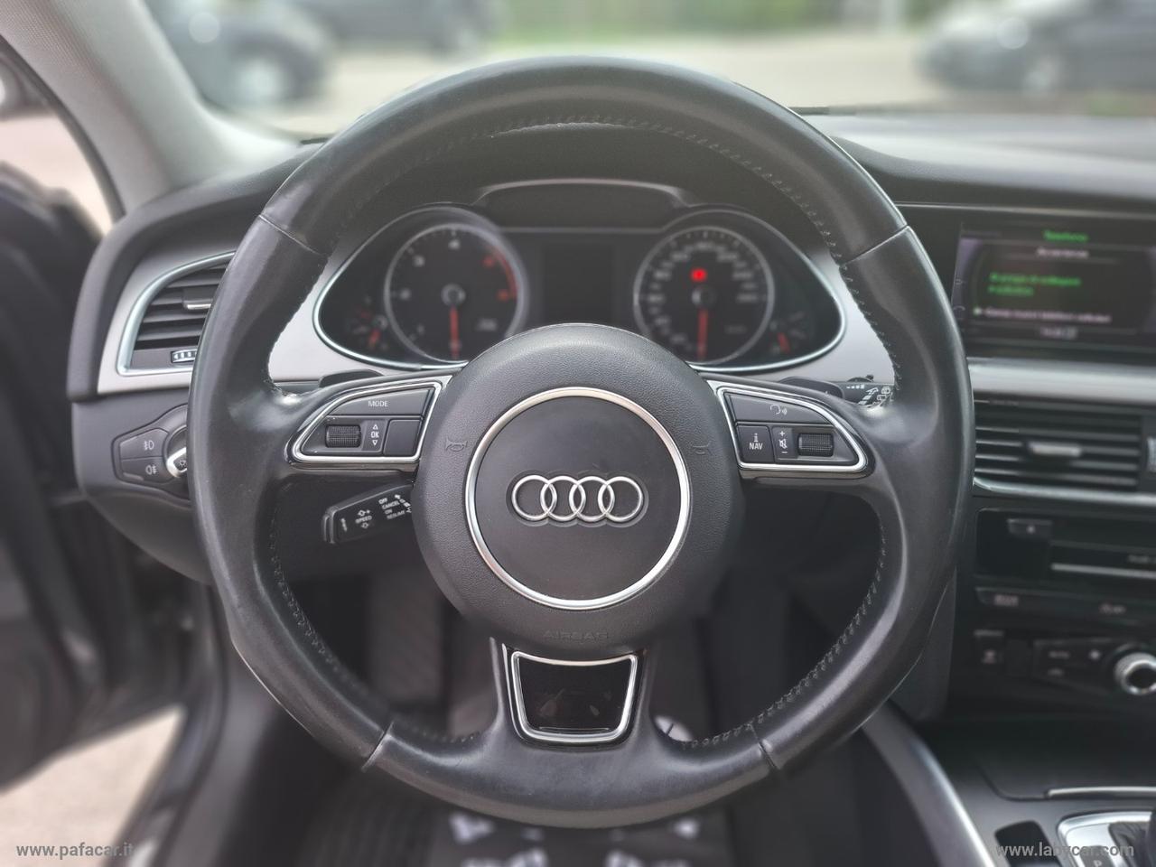 AUDI A4 allroad 2.0 TDI 177 CV S tronic