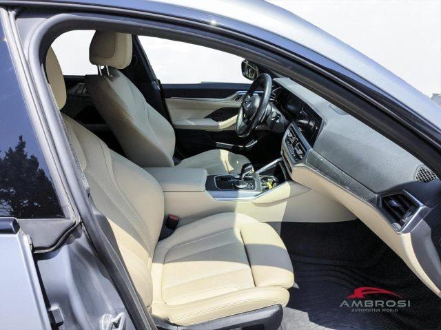 BMW 420 Serie 4 d mhev 48V Msport auto