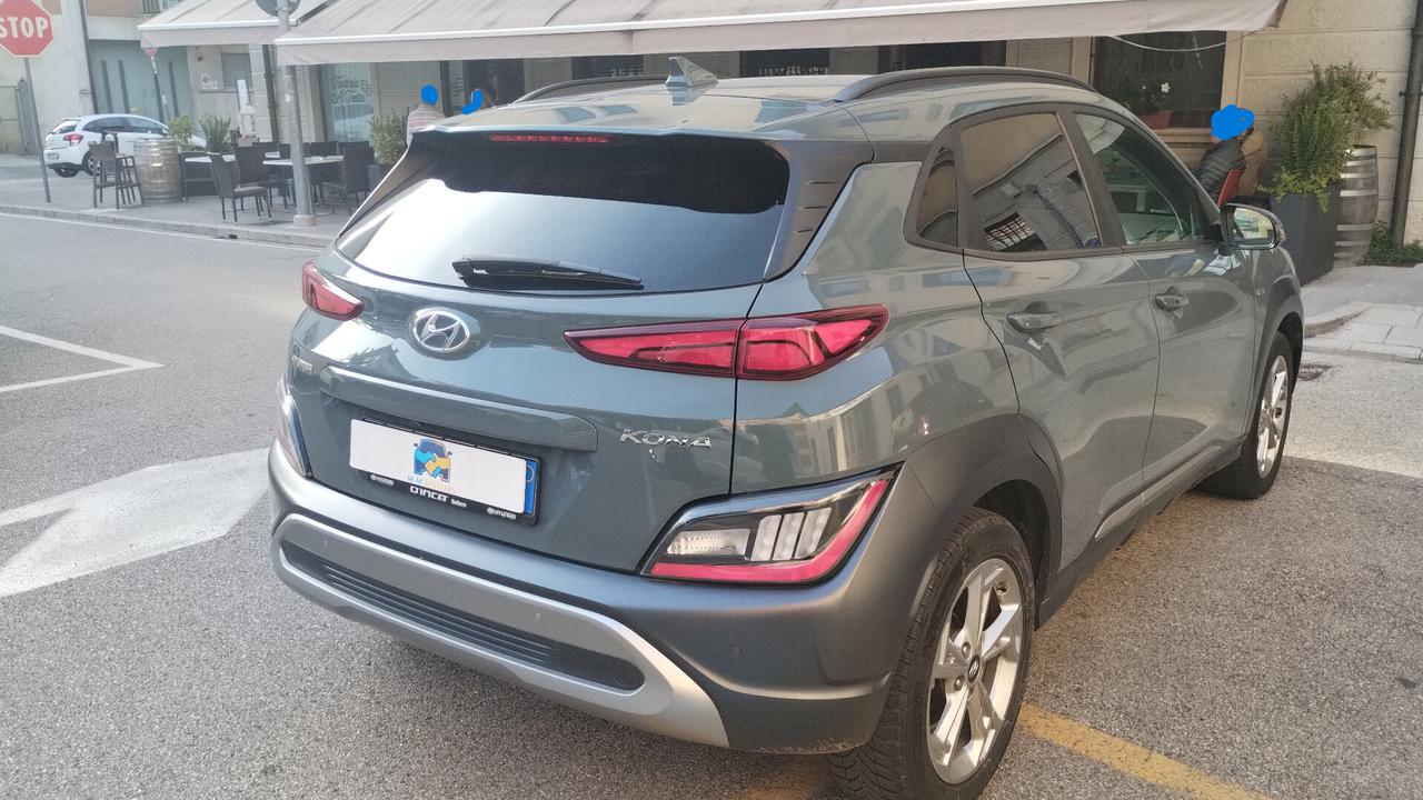 Hyundai Kona 1.6 CRDI Hybrid 48V DCT XLine