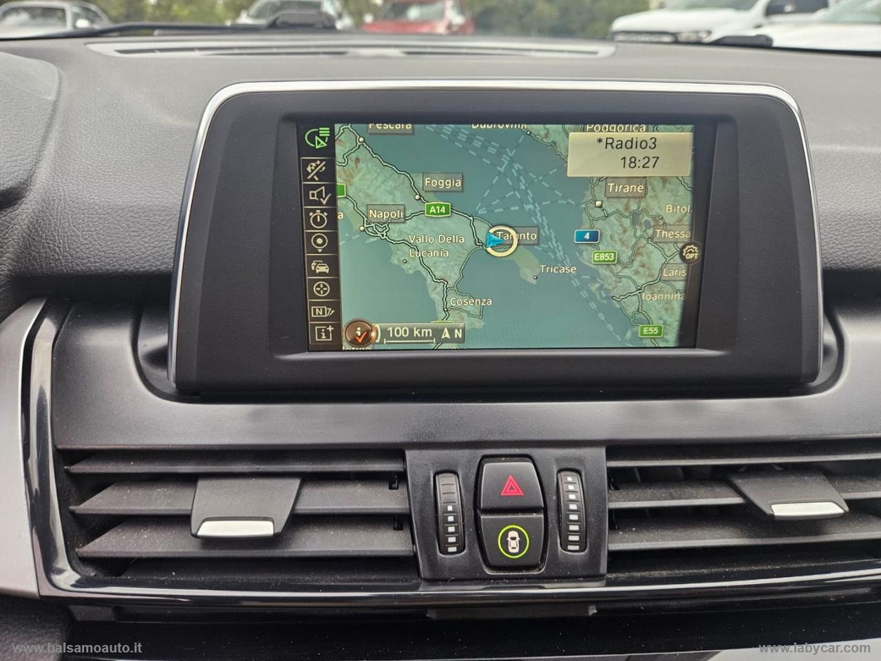 BMW 214d Gran Tourer Advantage