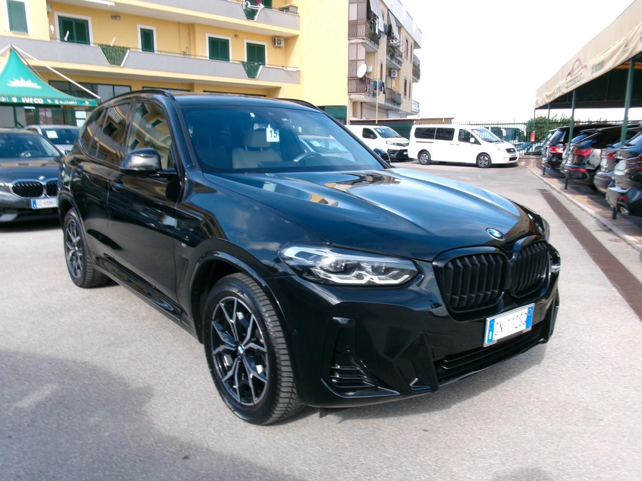 Bmw X3 XDRIVE 20d MHEV 48V M-SPORT **BELLISSIMA** TAGLIANDI