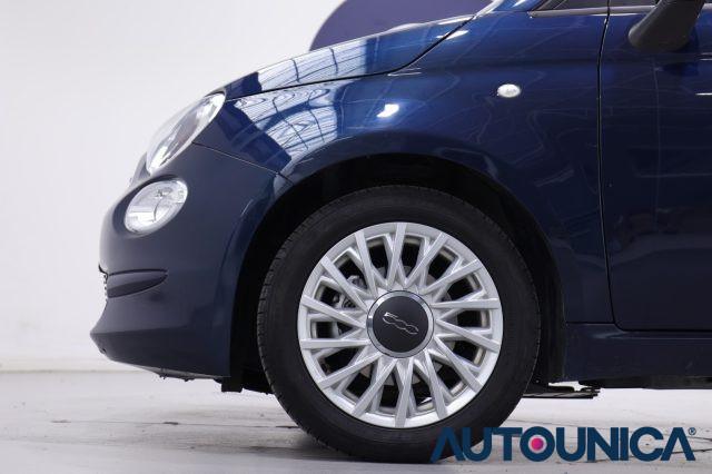 FIAT 500 1.0 HYBRID LOUNGE NEOPATENTATI TETTO PANORAMA