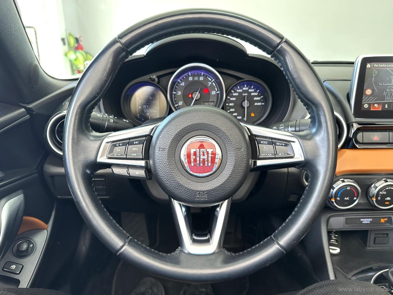 FIAT 124 spider 1.4 MultiAir AT6 Lusso TAGL DOC