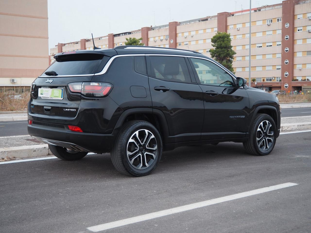 Jeep Compass 1.3 Turbo T4 190 CV PHEV AT6 4xe Limited
