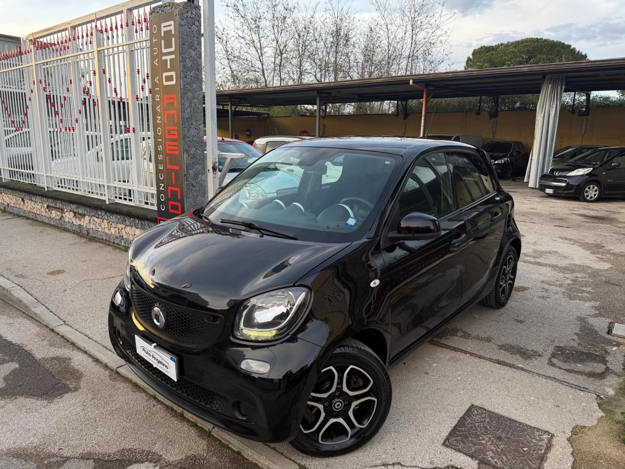 Smart ForFour 70 1.0 Passion