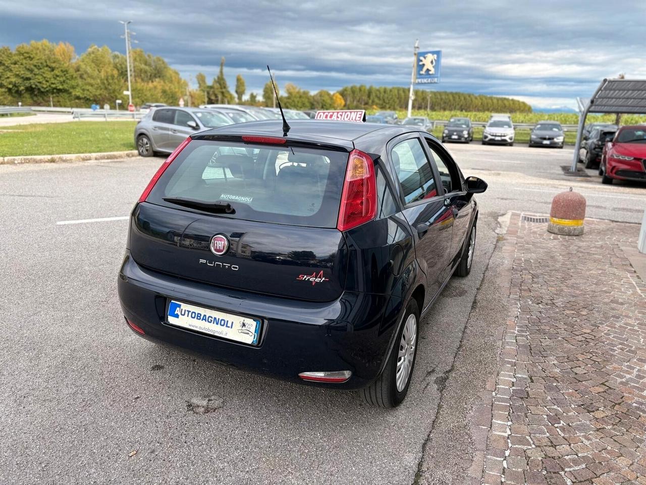 Fiat Punto STREET 1.2 8V 5 porte UNICO PR.