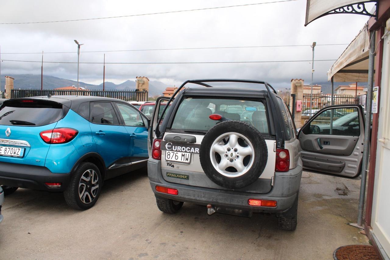 Land Rover Freelander 2.0 Td4 16V cat 3p. Softback