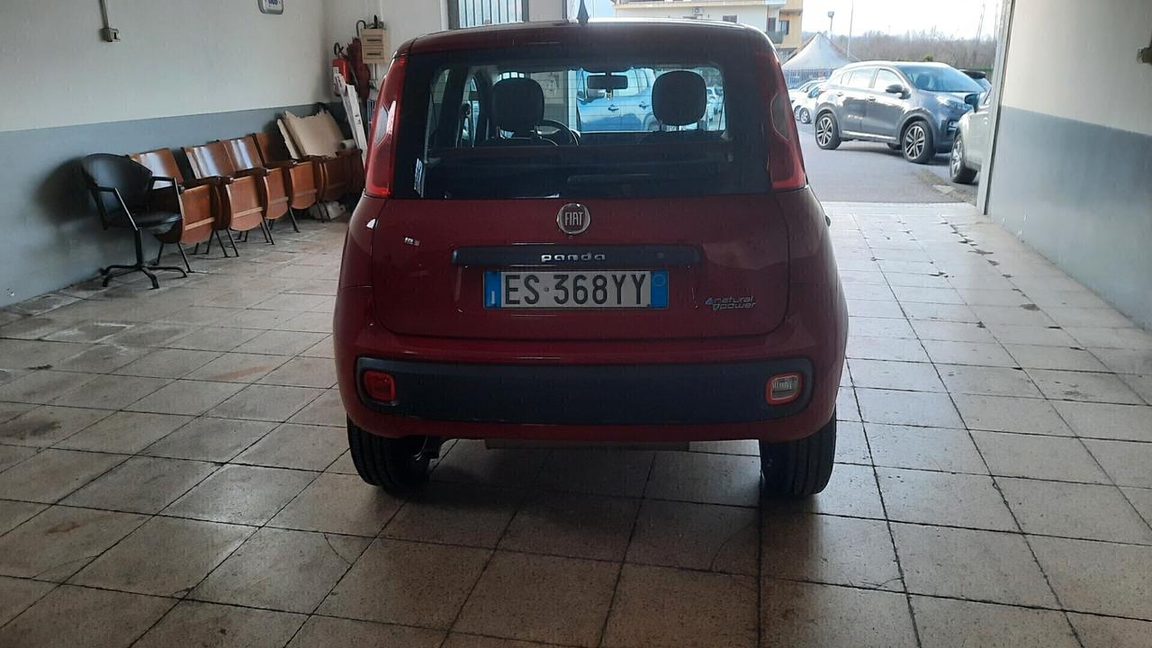 Fiat Panda 0.9 TwinAir Turbo Natural Power Easy anno 2013