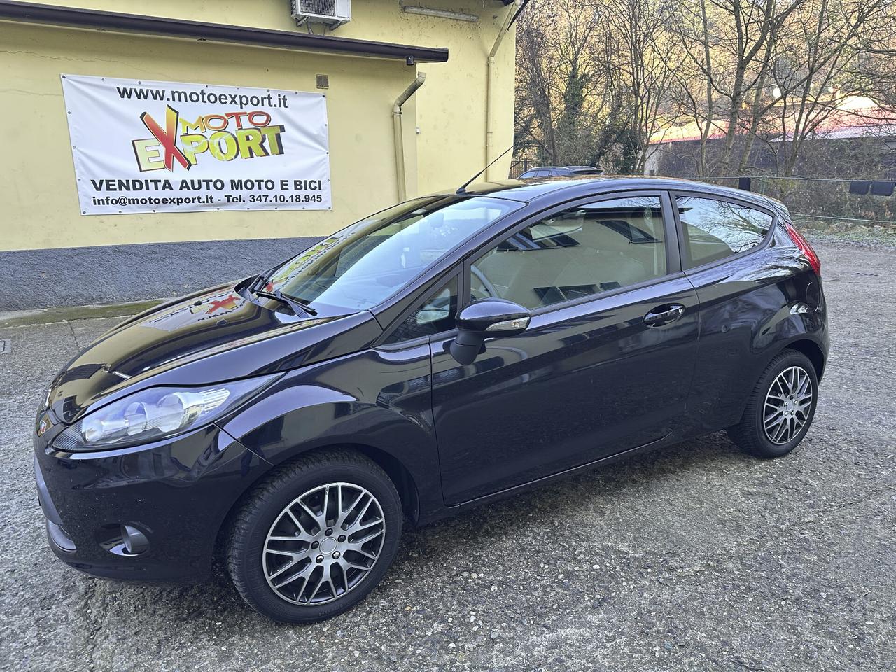 Ford Fiesta 1.2 82CV 3 porte Titanium