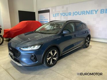 Ford Focus Active 5 porte 1.5 EcoBlue X Auto