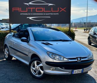 PEUGEOT 206CC - 1.6 16VCABRIO 180.000KM