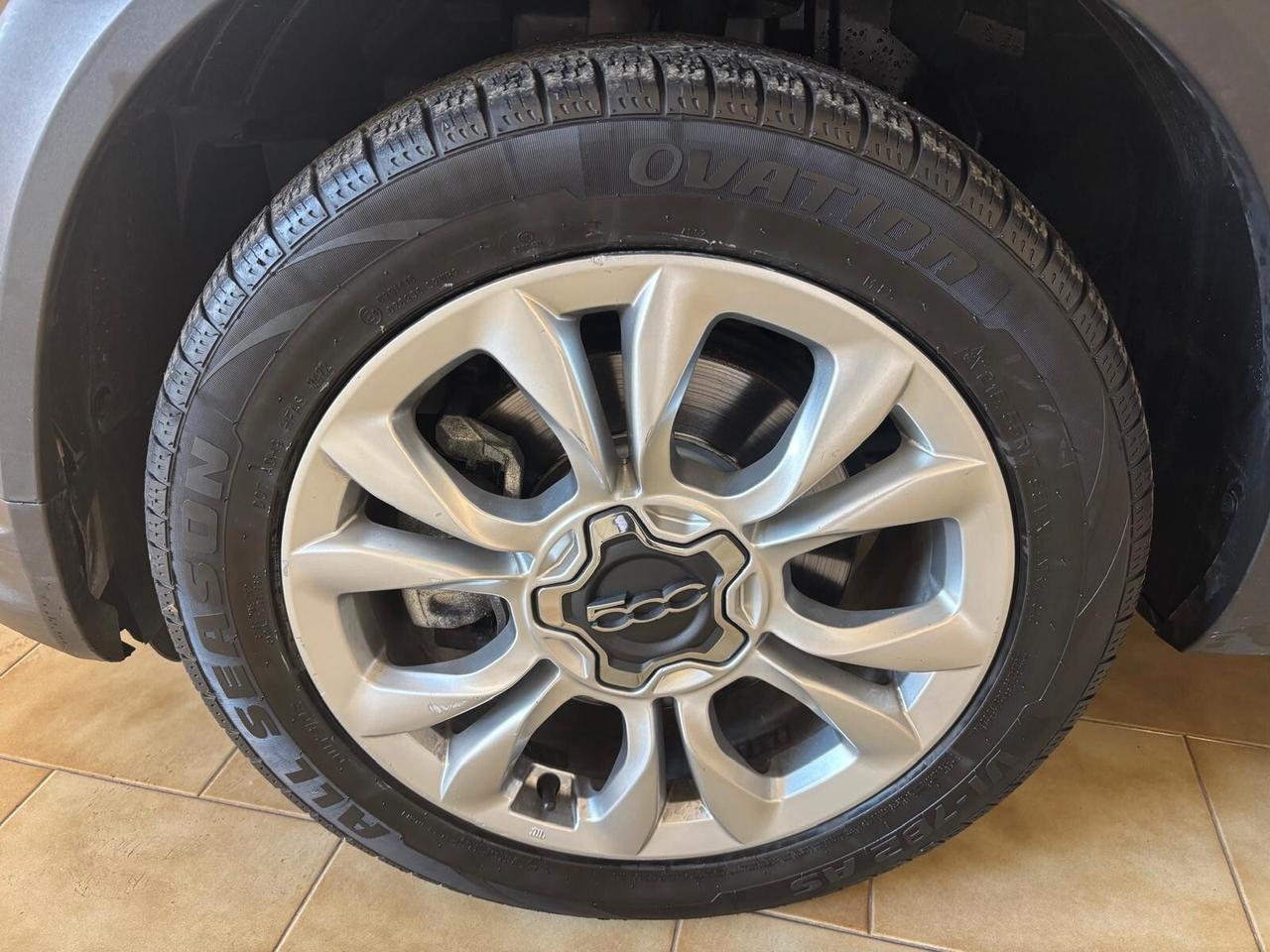 FIAT 500X ANNO 2016 DS 1.6 ADATTA NEOPATENTATI KM 129 MILA