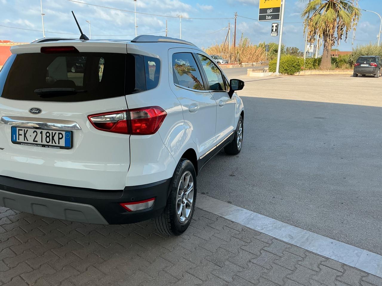 Ford EcoSport 1.5 TDCi 95 CV Titanium