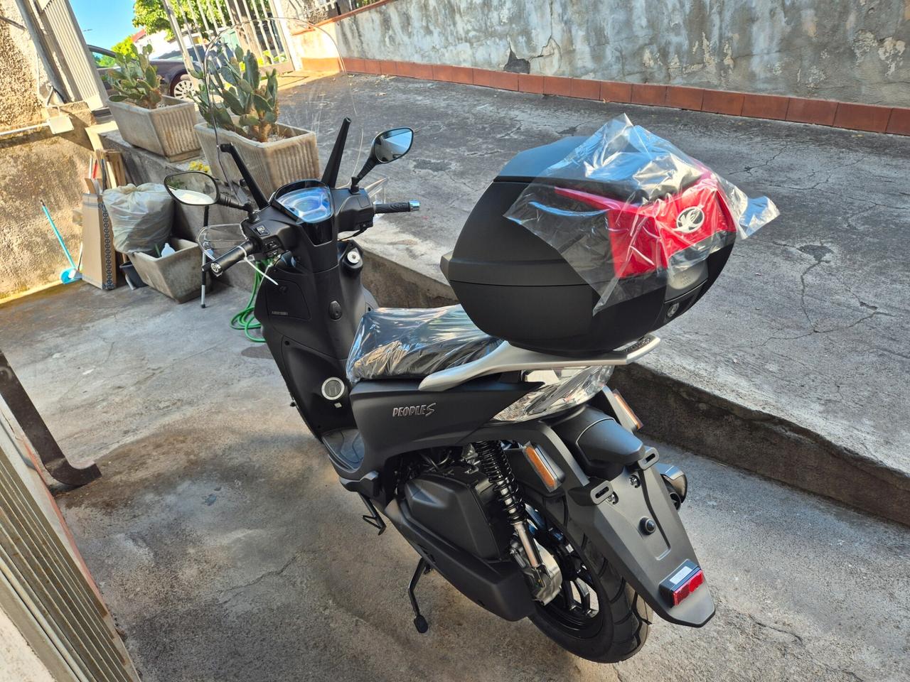 Kymco People S 125 Abs