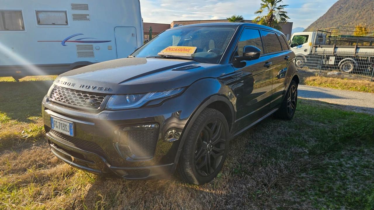 Land Rover Range Evoque 2.0 TD4 180 CV 5p. HSE Dynamic