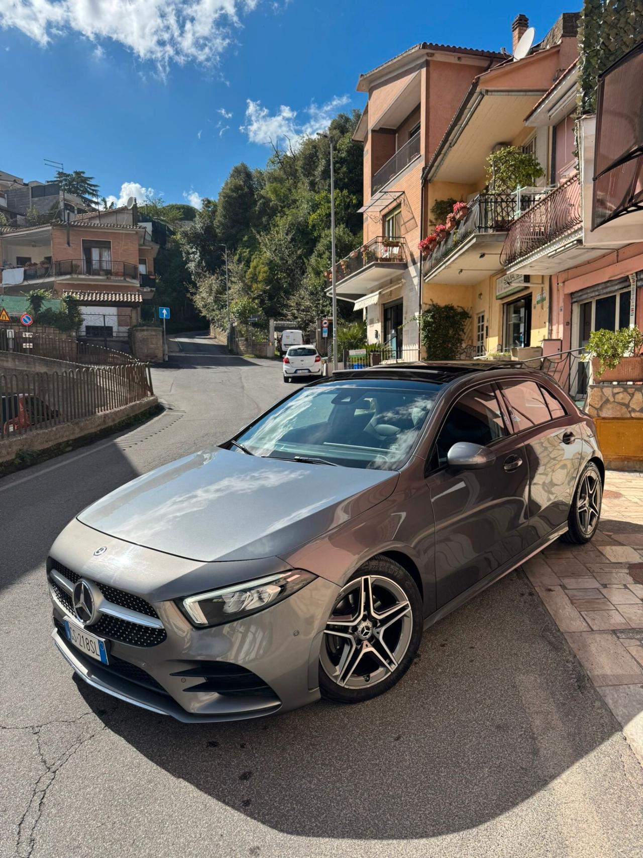 Mercedes-benz A 200 d Automatic Premium AMG, FULL OPT. , TETTO, UNICA