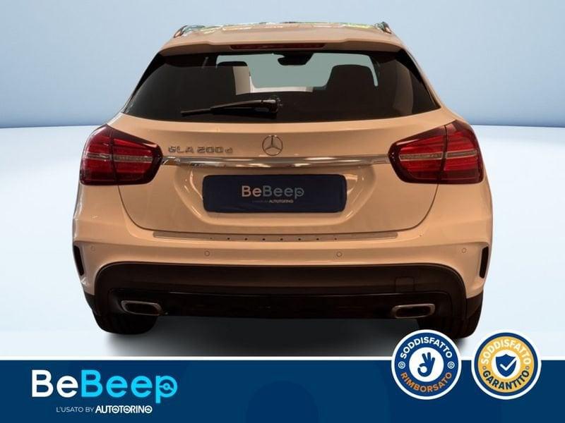 Mercedes-Benz GLA 200 D NIGHT EDITION AUTO
