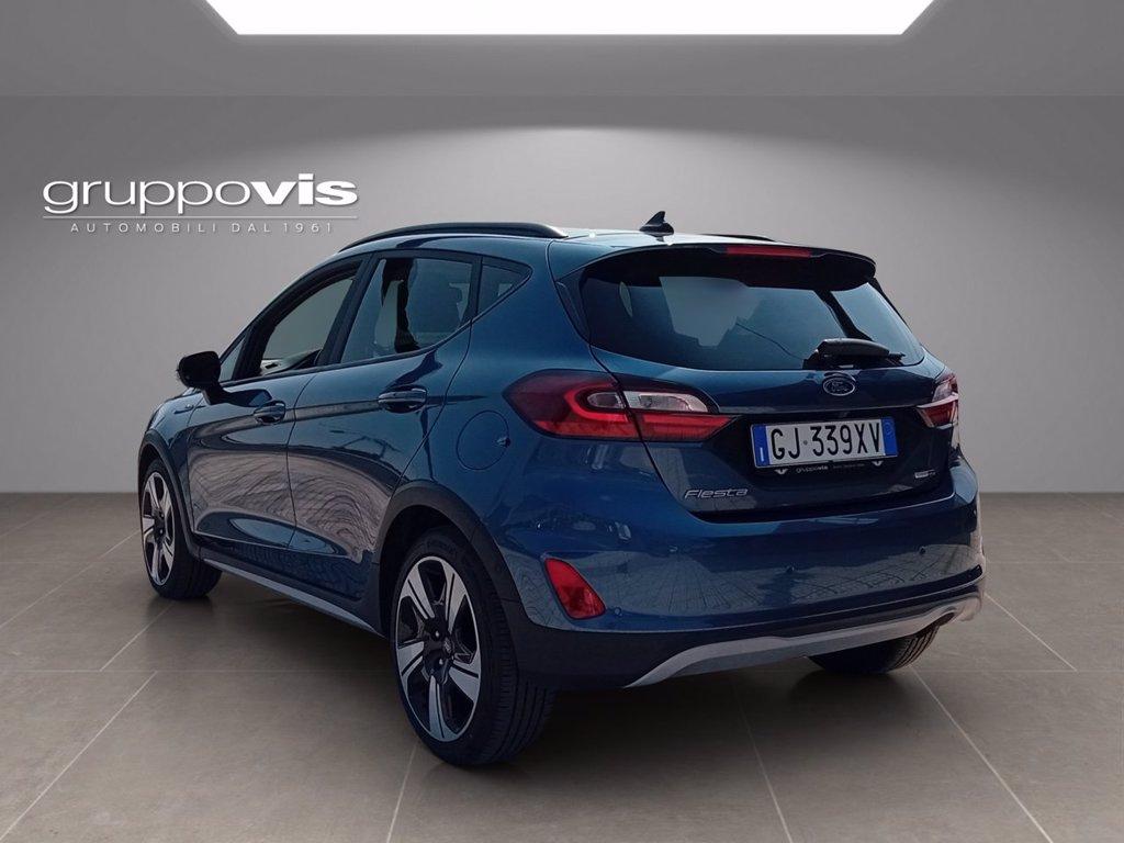 FORD Fiesta m-hybrid Active X del 2022