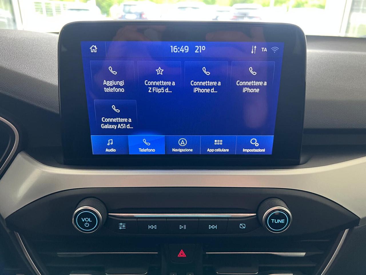 Ford Focus 1.5 EcoBlue 95 CV 5p. Business