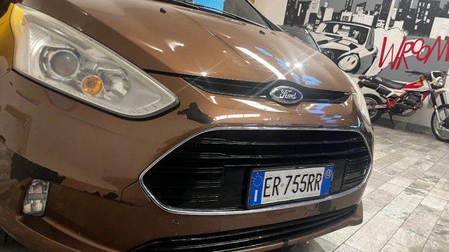FORD B-Max 1.6 TDCi 95 CV- con danni di carrozzeria