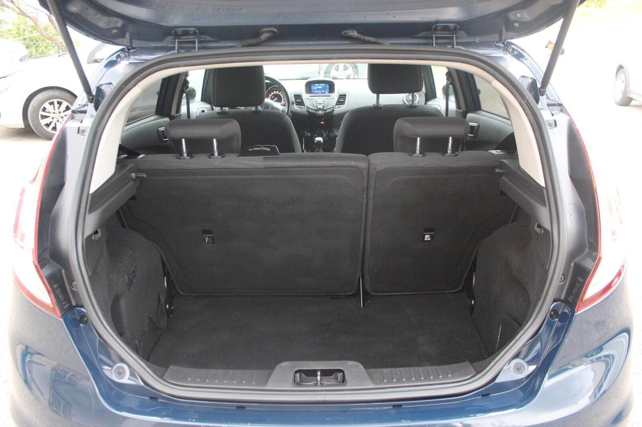 Ford Fiesta 1.5 TDCi 75CV 5 porte Black & White Edition
