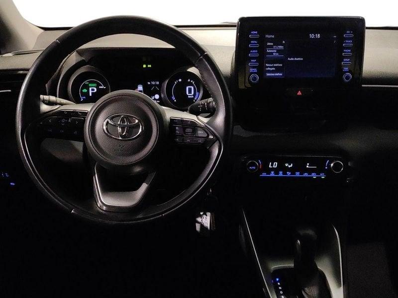 Toyota Yaris 1.5 Hybrid 5 porte Trend AREA C FREE