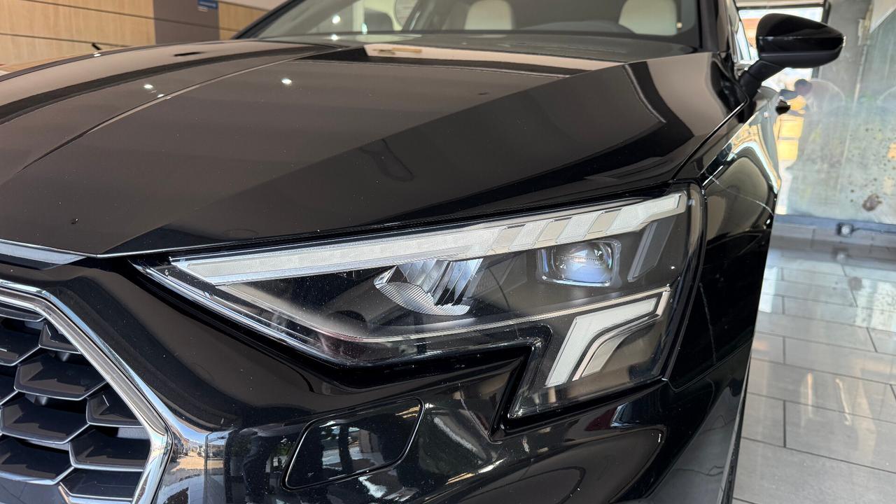 AUDI A3 SPORTBACK S LINE TETTO APRIBILE