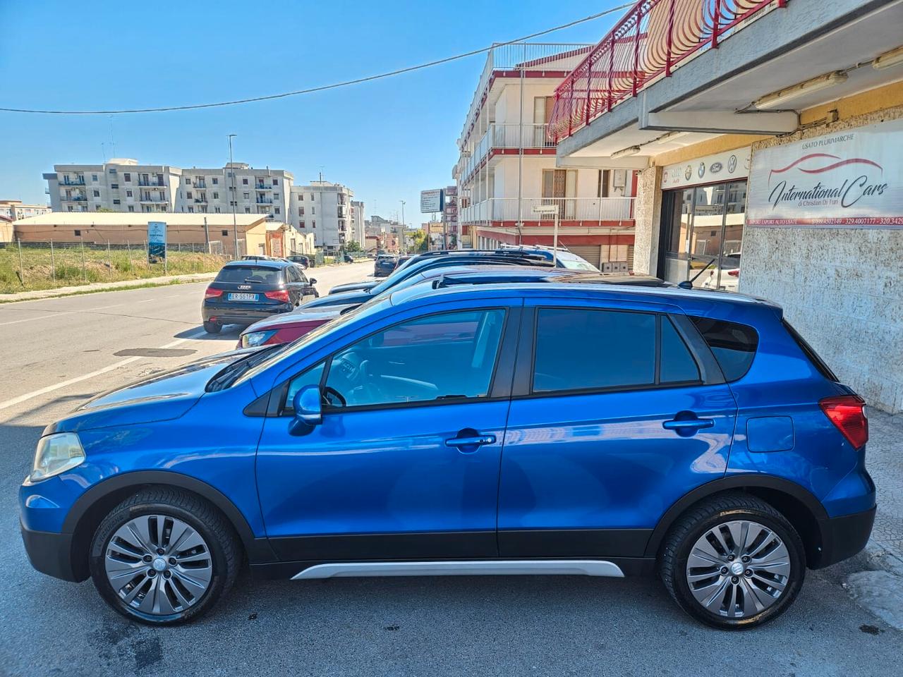 Suzuki SX4 S-Cross 1.6 DDiS Cool 2WD TETTO APRIBILE