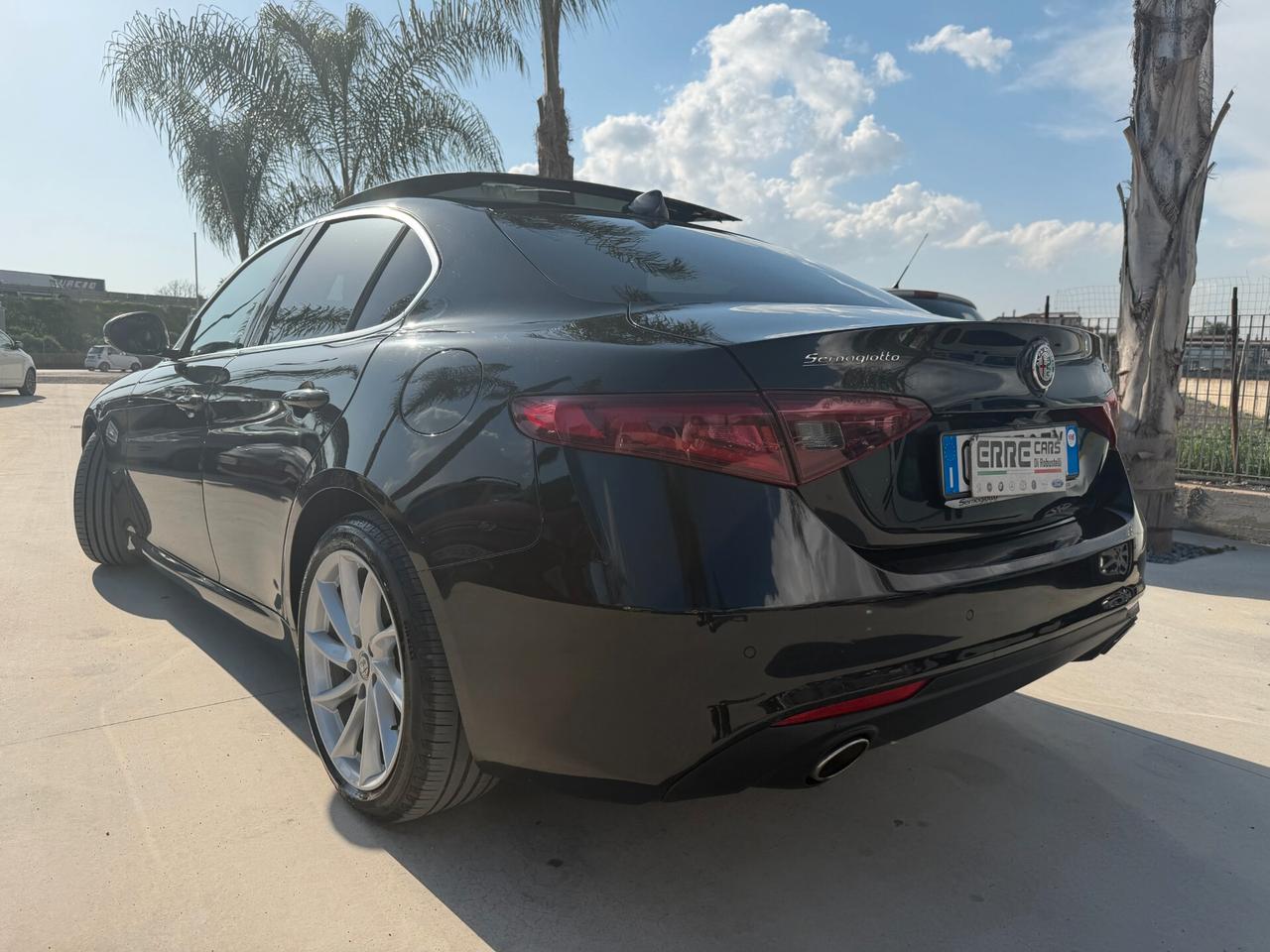 ALFA ROMEO GIULIA 2019 2.2 DIESEL 190 CV *PERFETTA