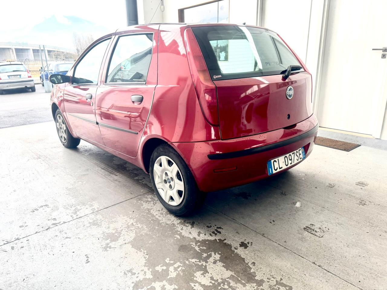 Fiat Punto 1.2i cat 5 porte EL