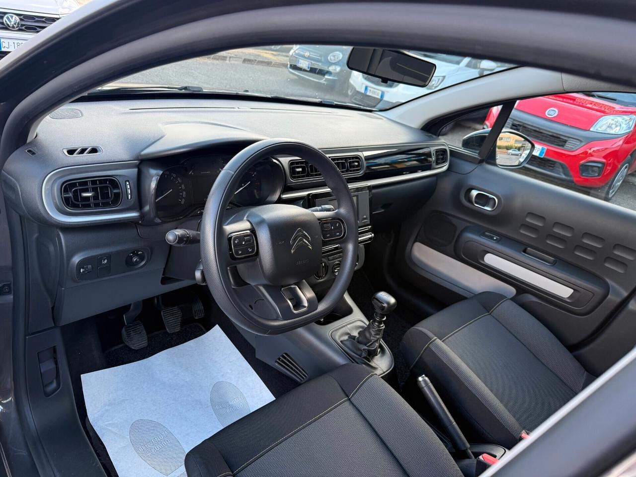 " IMMACOLATA " Citroen C3 BlueHDi 100 cv Feel Pack